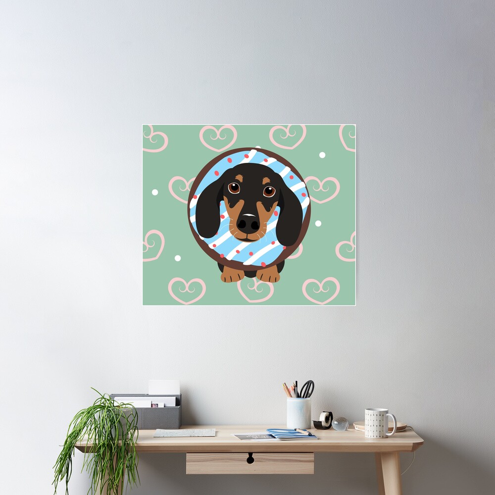cpostermediumsquare_product1000x1000.2-10 cpostermediumsquare product1000x1000.2 10 - Sausage Dog Gifts UK