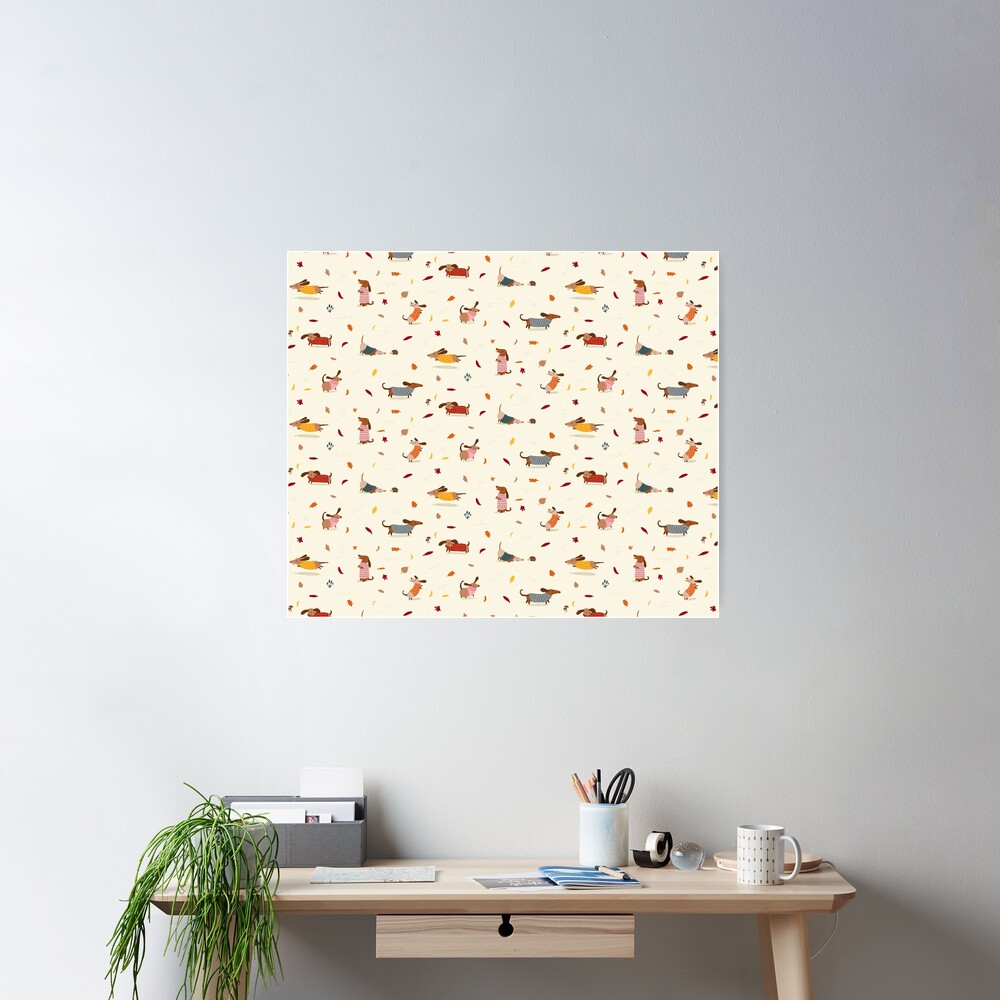 cpostermediumsquare_product1000x1000.2-3 cpostermediumsquare product1000x1000.2 3 - Sausage Dog Gifts UK