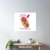 cpostermediumsquare product1000x1000.2 4 - Sausage Dog Gifts UK