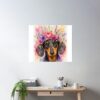 cpostermediumsquare product1000x1000.2 8 - Sausage Dog Gifts UK
