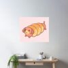 cpostermediumsquare product1000x1000.2 9 - Sausage Dog Gifts UK