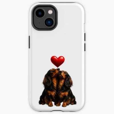 Doxie Timeless Print Phone Case Phone Case Case