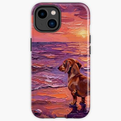 Sausage Dog Vintage Design Phone Case Phone Case Case