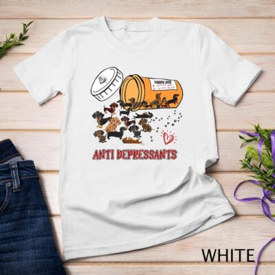 Dachshund Antidepressants T-shirt