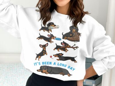 Sausage Dog Long Day Sweatshirt