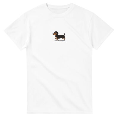 Dachshund I Require Snacks T-shirt
