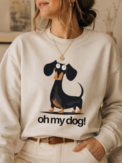 Doxie Organic Cotton Sweatshirt
