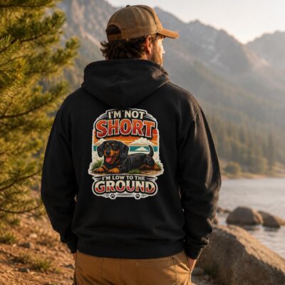 Funny Doxie Humor Hoodie
