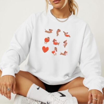 Doxie Dog Mom Sweatshirt
