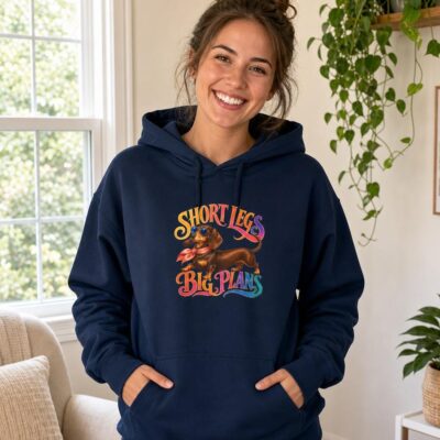 Wiener Dog Stylish Hoodie