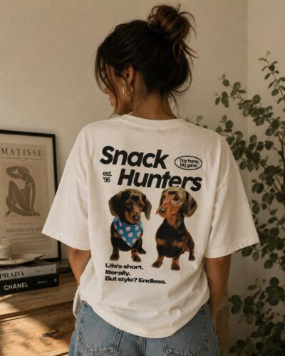 Dachshund Snack Hunters T-shirt