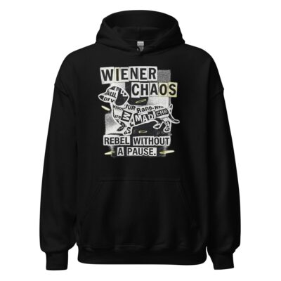 Wiener Dog Streetwear Style Hoodie