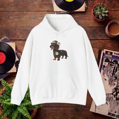 Doxie Boho Hoodie