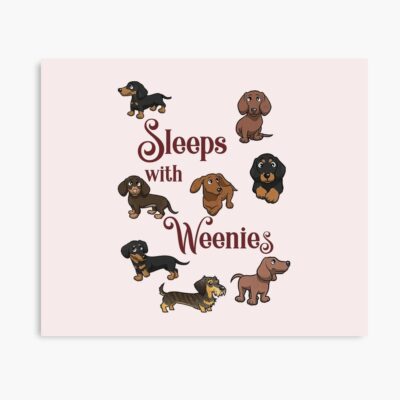 Dachshund Mom Humor Poster