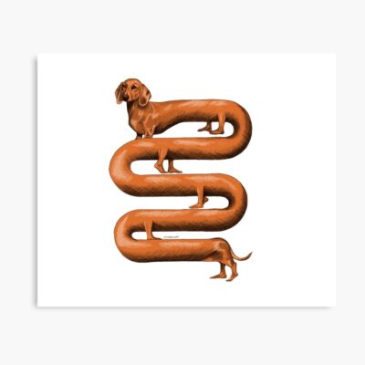 Sausage Dog Looooong Boi Poster