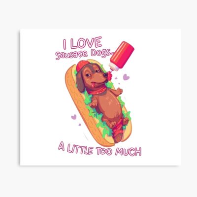 Hot Sausage Dog Poster