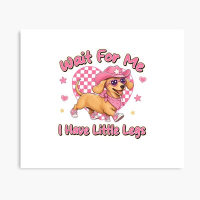 Dachshund Funny Design Poster
