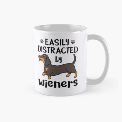Dachshund Classic Artwork Mug