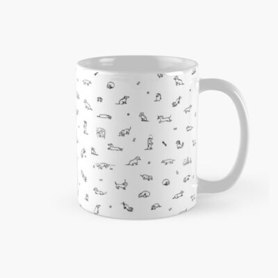 Wiener Dog Graphic Tribute Mug