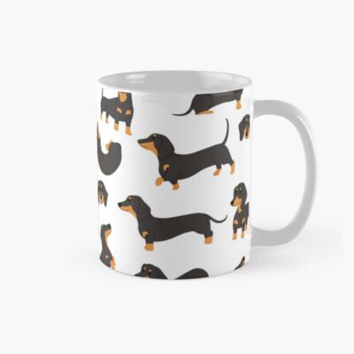 Doxie Timeless Print Mug