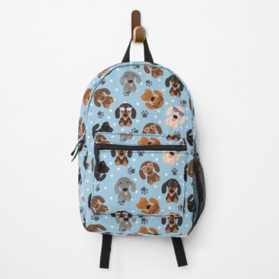 Dachshund Classic Artwork Backpack