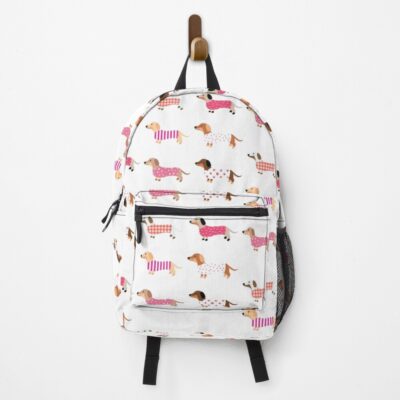 Sausage Dog Iconic Design Backpack