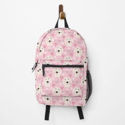 Wiener Dog Aesthetic Print Backpack