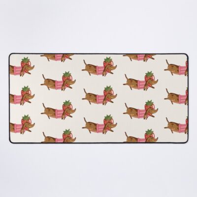 Dachshund Classic Artwork Mouse Pad