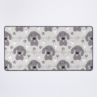 Sausage Dog Iconic Design Mouse Pad