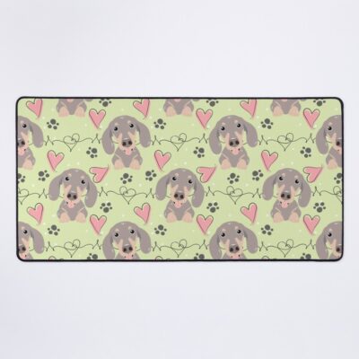 Dashie Heritage Artwork Mouse Pad
