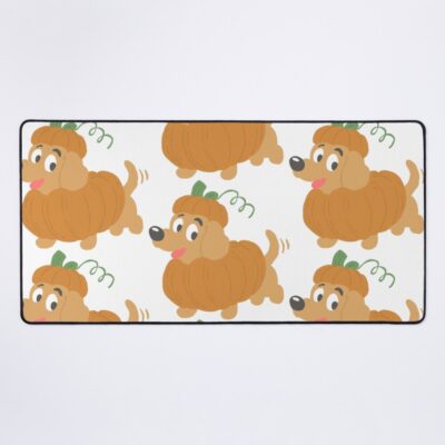Sausage Dog Signature Artwork Mouse Pad