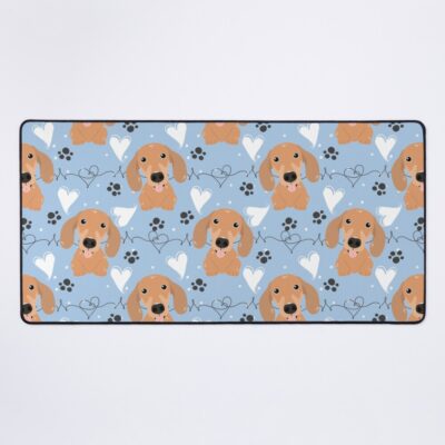 Wiener Dog Legacy Edition Mouse Pad