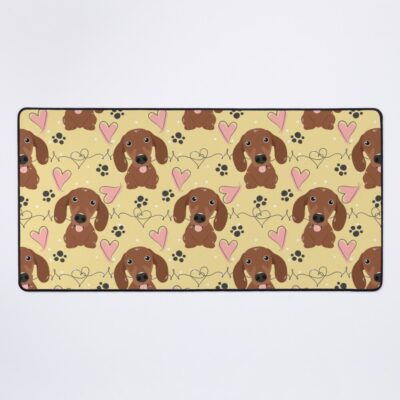 Doxie Inspired Style Mouse Pad