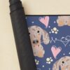 urdesk mat rolltall portrait750x1000 5 - Sausage Dog Gifts UK