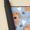 urdesk mat rolltall portrait750x1000 7 - Sausage Dog Gifts UK