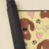 urdesk mat rolltall portrait750x1000 8 - Sausage Dog Gifts UK
