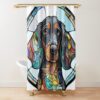urshower curtain closedsquare1000x1000.1 3 - Sausage Dog Gifts UK