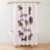 urshower curtain closedsquare1000x1000.1 5 - Sausage Dog Gifts UK