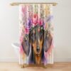 urshower curtain closedsquare1000x1000.1 6 - Sausage Dog Gifts UK