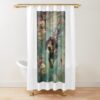 urshower curtain closedsquare1000x1000.1 8 - Sausage Dog Gifts UK