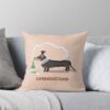 urthrow pillow couch smallsquare1000x1000 11 - Sausage Dog Gifts UK