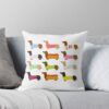 urthrow pillow couch smallsquare1000x1000 2 - Sausage Dog Gifts UK