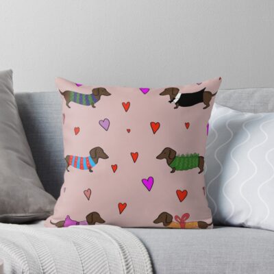 Dashie Legacy Edition Throw Pillow